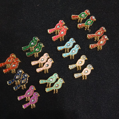 Bird Meenakarii kundan connecters