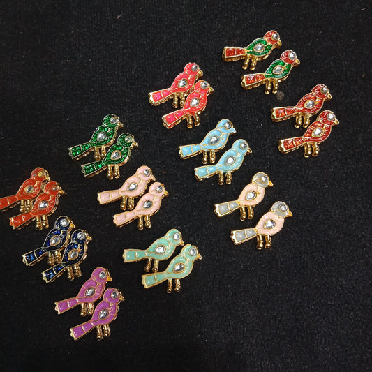 Bird Meenakarii kundan connecters