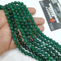 Green Color 8mm Agate Beads 1string