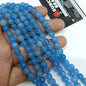 Blue Colur 8mm Agate beads 1stirng