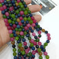 Dark Shades For Multi 8mm agate beads 1string