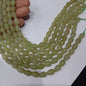 Grade A Agate Teardrop Beads for Jewelry Making 1 String (35pcs)