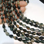 Grade A Agate Teardrop Beads for Jewelry Making 1 String (35pcs)