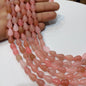 Grade A Agate Teardrop Beads for Jewelry Making 1 String (35pcs)