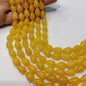 Grade A Agate Teardrop Beads for Jewelry Making 1 String (35pcs)