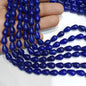 Grade A Agate Teardrop Beads for Jewelry Making 1 String (35pcs)