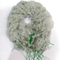 pale green or greenish-white.  tumbel stones beads 1 string