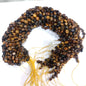 Tiger eye tumbel stones beads 1 string