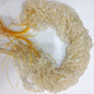 Golden rutile  tumbel stones beads 1 string