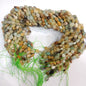 Amazonite tumbel stones beads 1 string