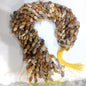 Nugget tumbel stones beads 1 string