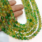 Yellow green Agate Beads (8mm) 1 string – by Suncity Beads.