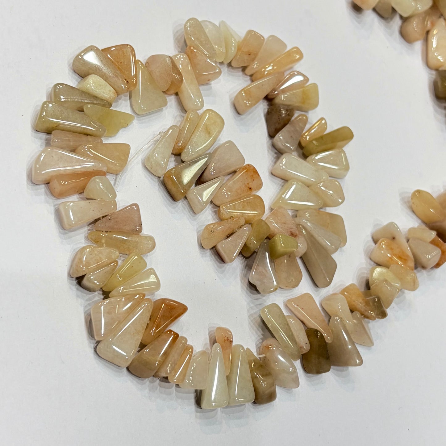 Nugget Uncut Beads 1 String