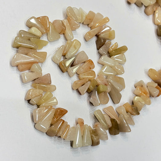 Nugget Uncut Beads 1 String