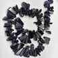Blue sunstone Uncut Beads 1 String
