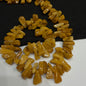 Nugget Uncut Stones Beads 1 String