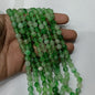 Peri dot green 8mm agate beads 1string