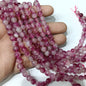 Shaded rani 8mm agate beads 1string