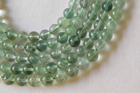 Fluorite high quality healing beads 8mm 1 string.