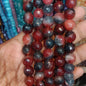 Dragon Vein Texture agate beads 10mm 1 string