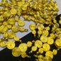 Imitated gold-plated spiral connectors 10mm 1 pkt 100 pcs.