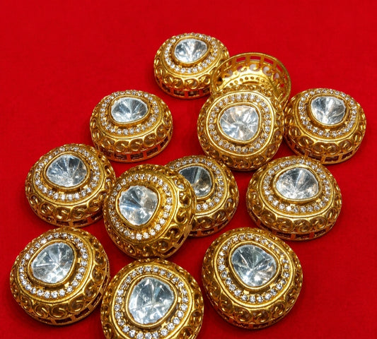 Craving kundan connector 6 pcs