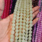 texture agate beads 10mm 1 string